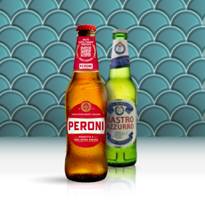 Birra Peroni / Nastro Azzurro