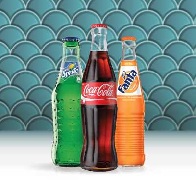 Coca Cola – Fanta - Sprite