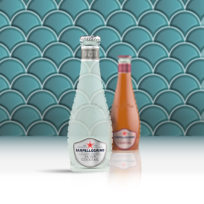 Cocktail San Pellegrino / bianco 